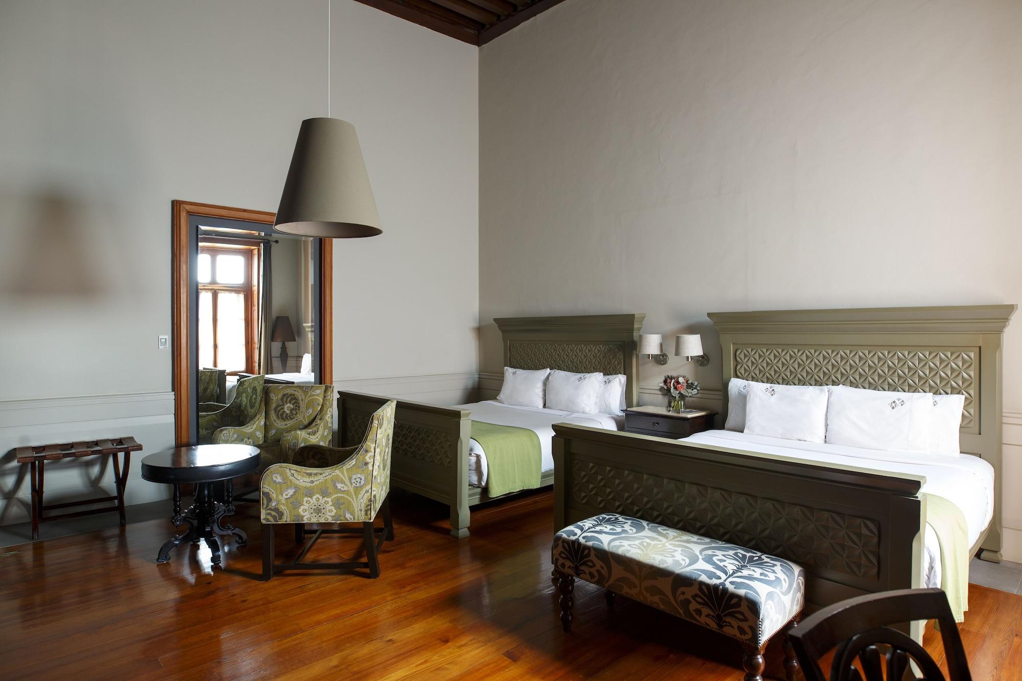 Casa Grande Hotel Boutique Morelia Bagian luar foto