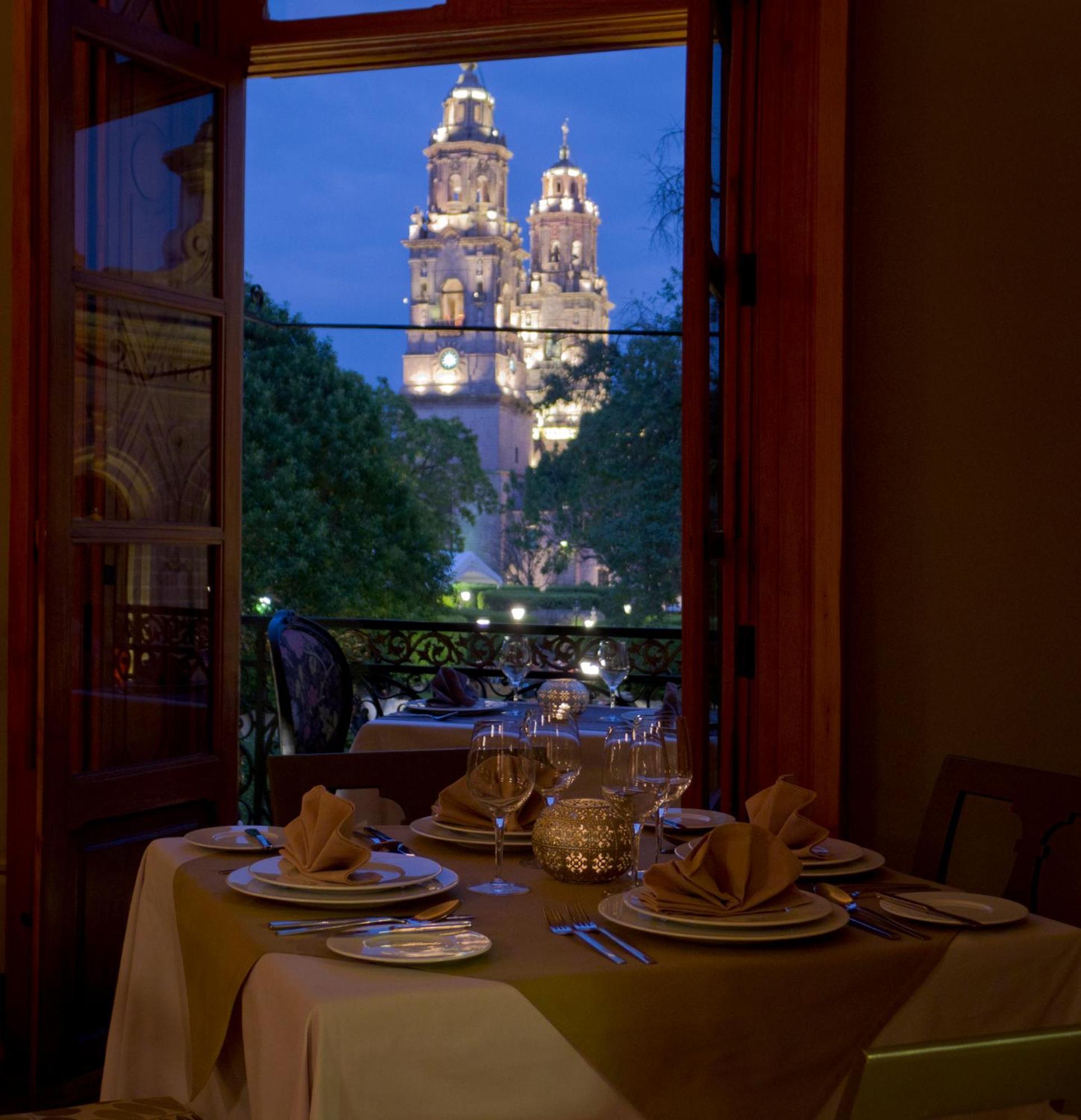 Casa Grande Hotel Boutique Morelia Bagian luar foto