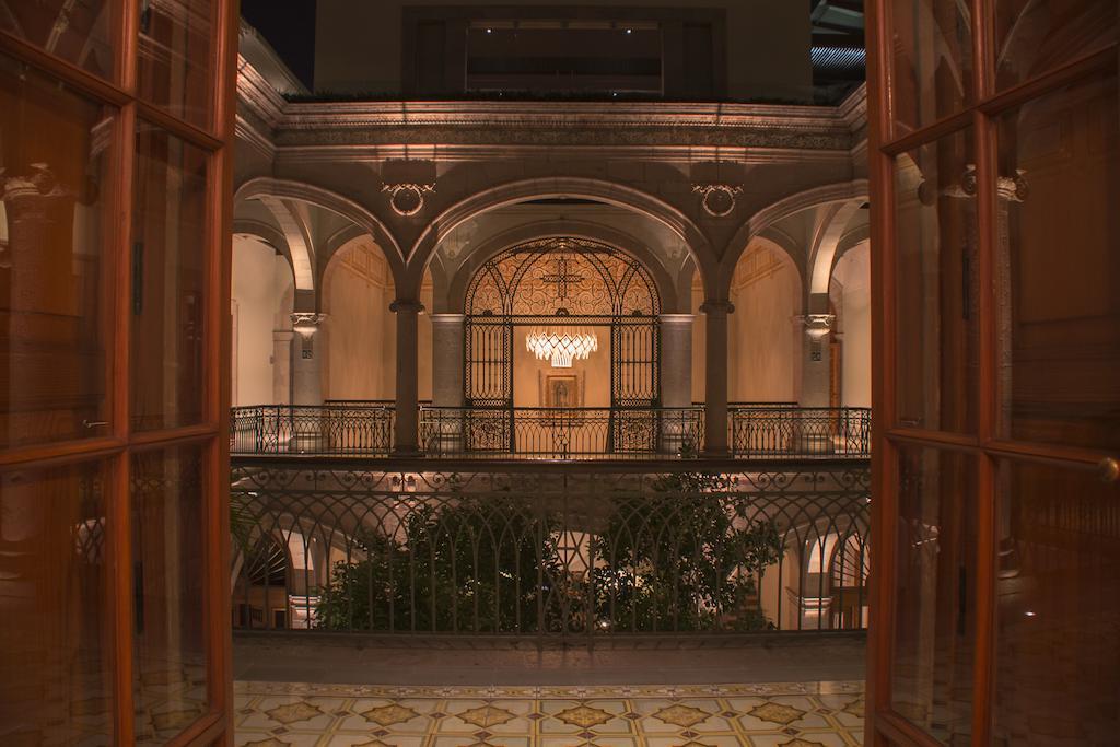 Casa Grande Hotel Boutique Morelia Bagian luar foto